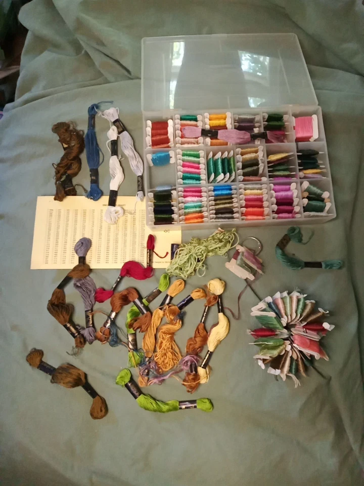 VTG DMC Cotton Pearl Embroidery Yarn Floss  - Image 2 of 4