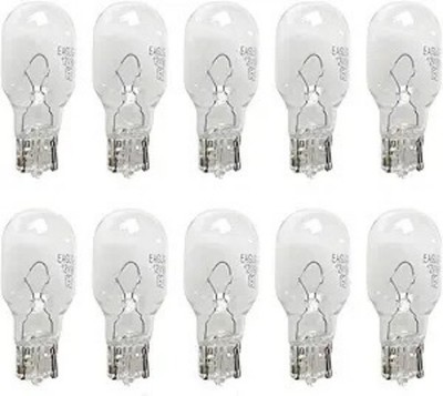 10 PCS T15 Car Halogen Reversing Light, 12V Size: 10 PCS #16WColor: White #T15