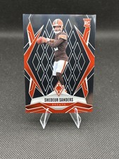 Shedeur Sanders RC Rookie 2025 Panini Phoenix #154 Cleveland Browns