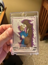 Topps Star Wars Masterwork Anakin Kissing Padme