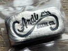 Andi Metal Co 1 oz 999 Fine Silver Bar Mint Sealed Hand Poured In CO Rockies 🏔️