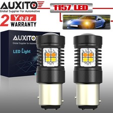 1157 Switchback Led Front Turn Signal Parking Drl Light Bulbs Error Free 1-6set 1157 Switchback Led Front Turn Signal Parking Drl Light Bulbs Error Free 1-6set
