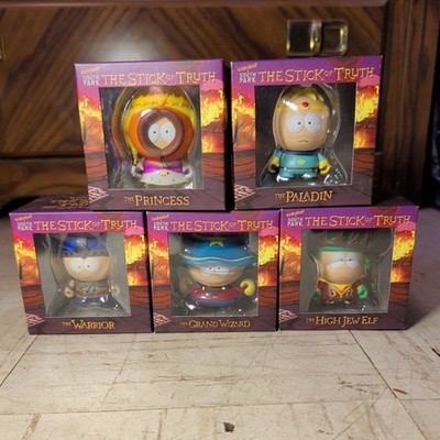 Kid Robot X South Park - The Stick of TRUTH - Complete Set of 5