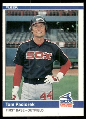 1984 Fleer Baseball Complete Your Set (1 - 330) Free Shipping!