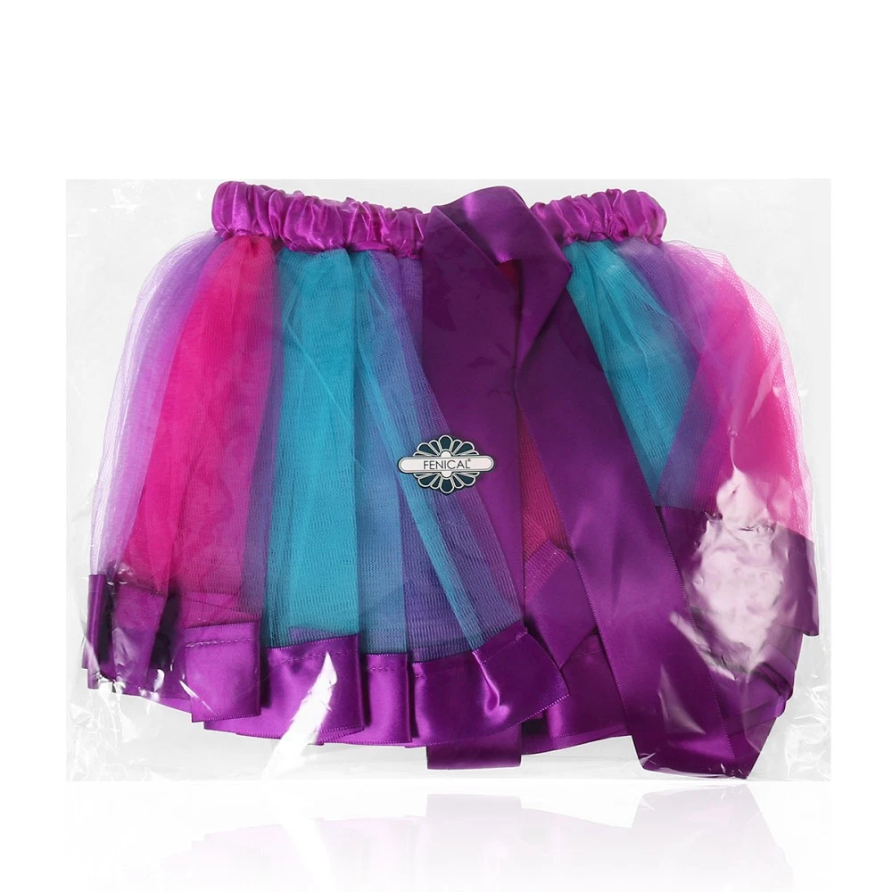 VETEMENTS Unicorno Copricapo Gonna Tuta Bambina Bambina Bambina Vestiti Costume per