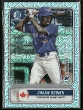 2020 Bowman Dasan Brown Chrome Spanning the Globe Mojo Refractor #STG-DB