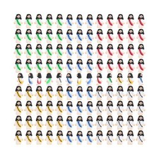 100 PCS Little Jesus Figures, Mini Jesus Figurines in Bulk, Tiny Po... Fast Ship