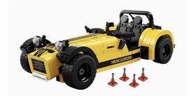LEGO Ideas: Caterham Seven 620R (21307) Brand New Unopened Free Shipping