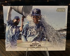Topps Stadium Club 2025 Bobby Witt Jr. Kansas City Royals Baseball #6 Card