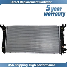 Radiator for Chevy Silverado 1500 2014-2018 GMC Sierra 1500 5.3 6.2L Auto Trans
