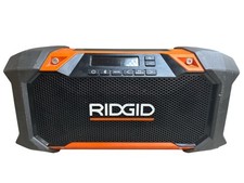 RIDGID R84089 18V Hybrid Jobsite Radio with Bluetooth NO AC/DC ADAPTOR 