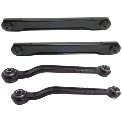 Set of 4 Control Arms Rear Driver & Passenger Side Upper for Chevy Yukon Arm