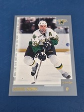 2000-01 O-Pee-Chee #128 Sergei Zubov Dallas Stars HOCKEY Card 8L