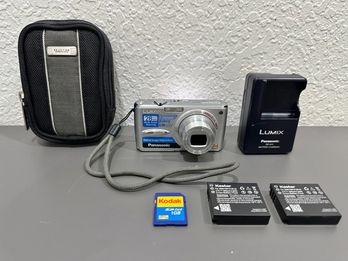 Panasonic DMC-FX01 Digital Cameras for Sale | Shop New & Used