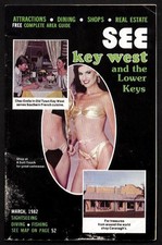 KEY WEST, FLORIDA - 1982 Visitor's Guide Booklet
