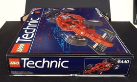 LEGO Technic 8440 Formula Flash (1996) NEW SEALED **EXCELLENT BOX--SEE PICS