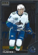 2020-21 O-Pee-Chee Platinum - Quinn Hughes #10 Vancouver Canucks