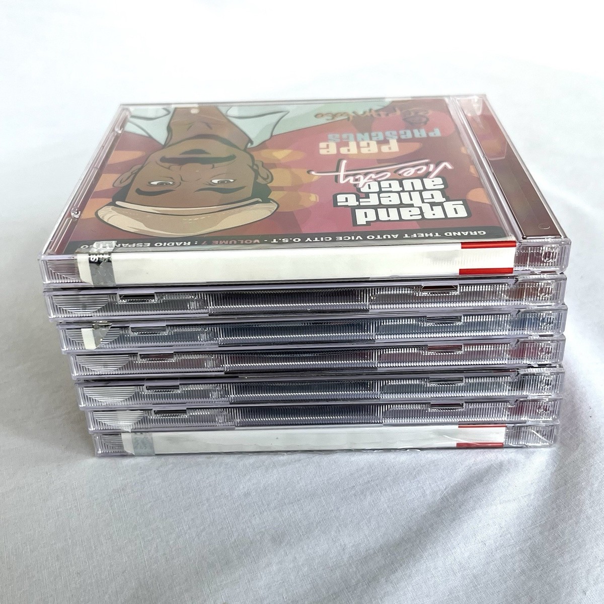 Grand Theft Auto Vice City Official Soundtrack Box Set (2 Still
