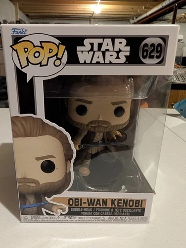 Funko Pop! Vinyl: Star Wars Obi-Wan Kenobi #629