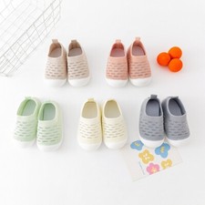 Baby Soft Breathable Sock Shoes First Walking Non-Skid Shoes Unisex Toddler