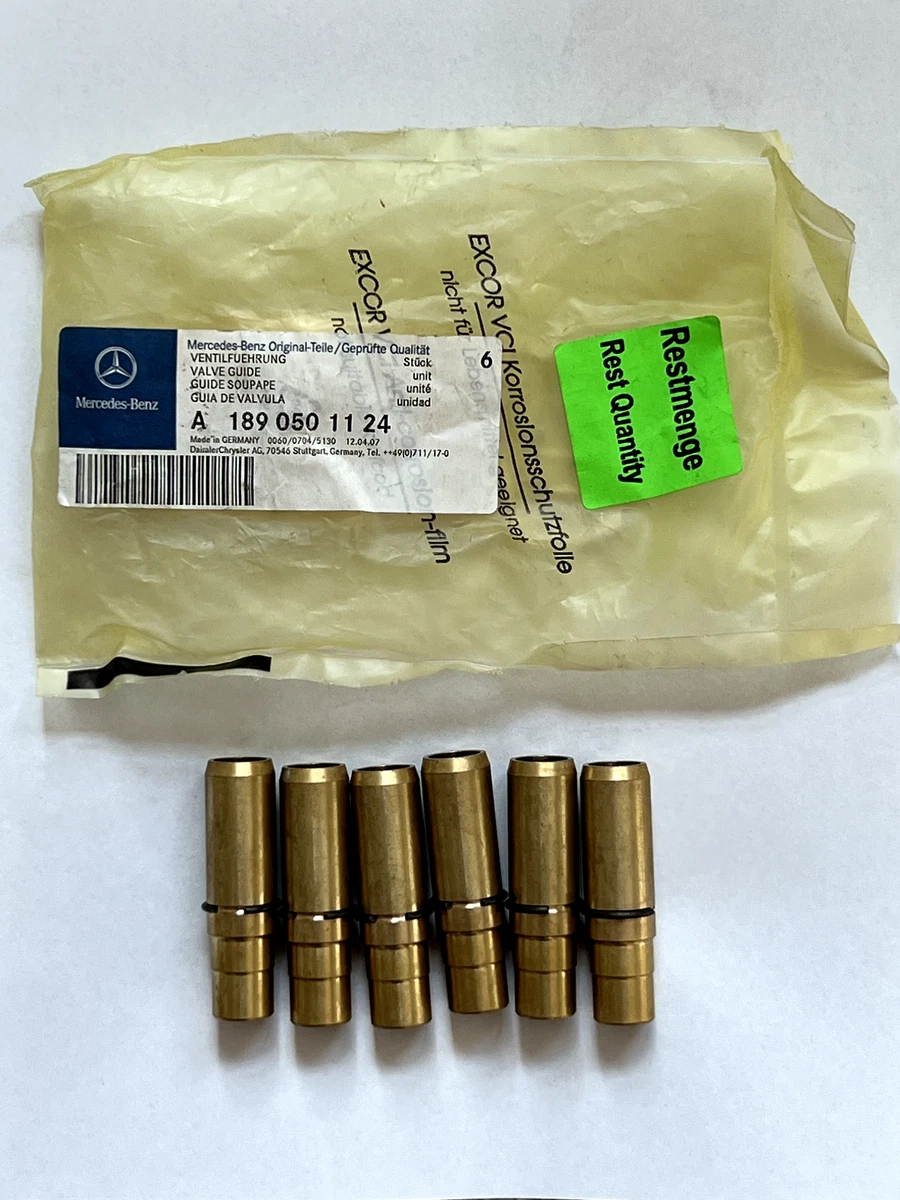 Mercedes Benz Valve Guide 1890501124 - Pack of 6 | eBay 