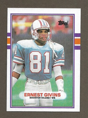 Topps Football 1989 #1 a #200 - Elige cualquiera - actualizado el 11/07/24 - Imagen 104 de 201