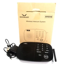 Set Of Hosmart HY-810 10 Channel Wireless Intercom System