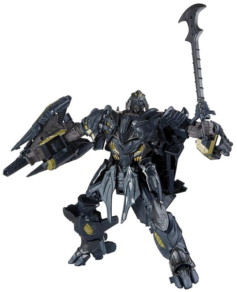 Hasbro Transformers Last Knight MEGATRON Premier Edition Leader Class 9" Figure - Image 3 of 4