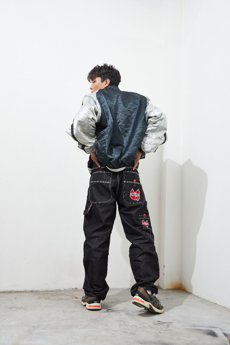 Wu-Wear CLAN Hip Hop Rap Blue Jeans Vintage 90s WU-TANG Wu-Wear CLAN Hip Hop Rap Blue Jeans Vintage 90s WU-TANG