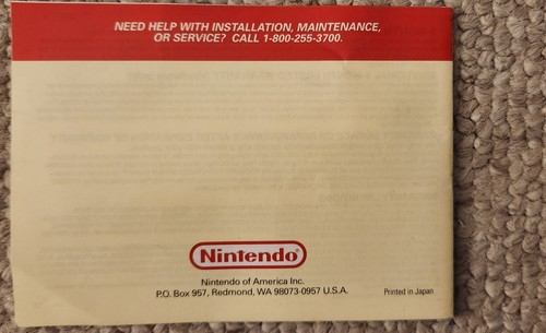 GAMEBOY THE BUGS BUNNY CRAZY CASTLE 2 MANUAL ONLY - Picture 2 of 6