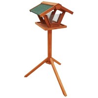 Vogelhaus Rubio Futterhaus Holz VogelhäUschen Mit StäNder