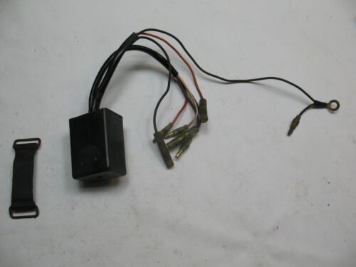 1982 YAMAHA IT465 IT 465 CDI ASSEMBLY UNIT IGNITION BOX - GOOD WORKING COND