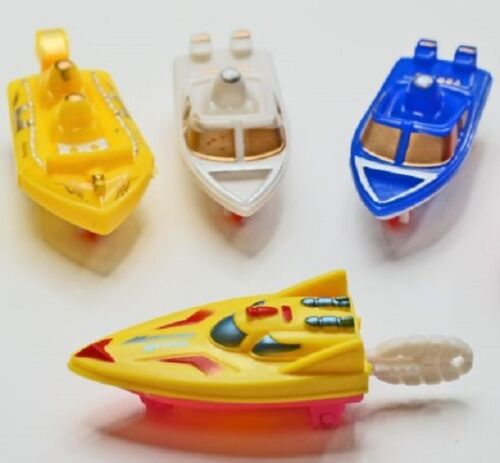 10x Rennboot mit Schlüssel verschiedene Farben Mitgebsel Mitbringsel Tombola Neu - Afbeelding 1 van 1