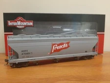 InterMountain HO French's 4650 3-Bay Covered Hopper - ACFX 47089  (47085-01)