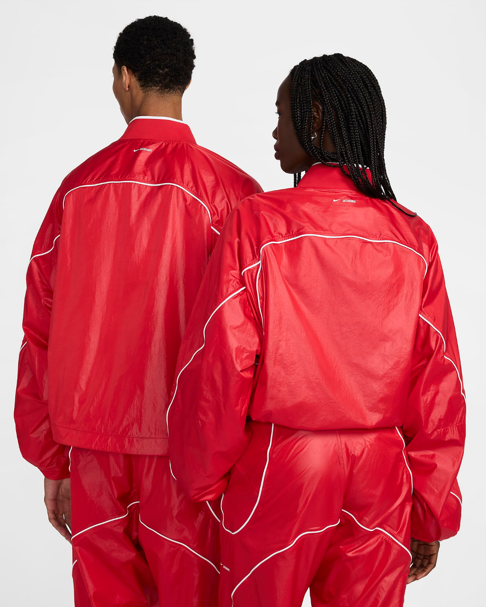 Nike x Jacquemus Track Jacket University Red White FV5698