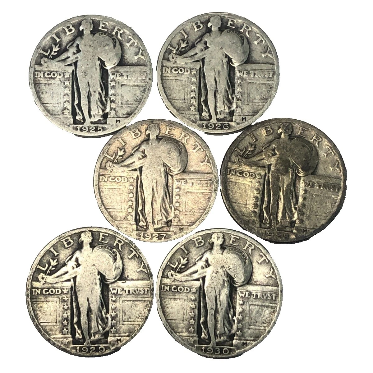 1925 Year Uncertified Bullions