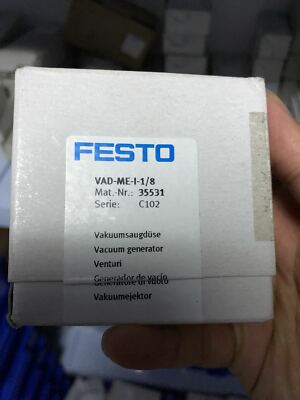 1PC New Festo VAD-ME-I-1/8 35531 Vacuum Generator Free Shipping#YC
