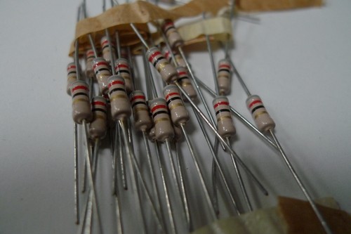 Resistor Metal Film Philips 5% X5 Off Original Vintage Resistors Drop Down Menu - Picture 172 of 657
