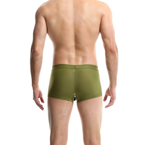 Men's Sexy Bulge Pouch Boxer Shorts Stretchy Breathable Underpants Male Trunks - Picture 41 of 60