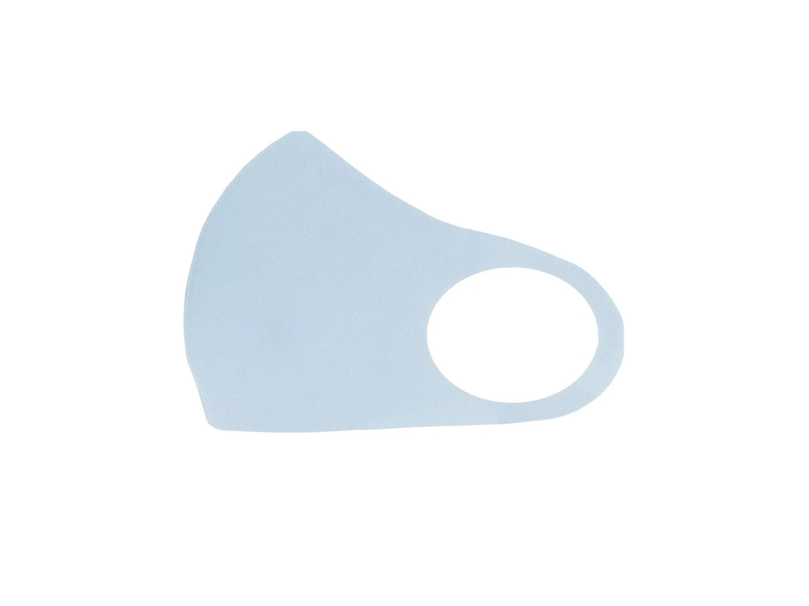 100 pcs Light Blue Reusable Washable Protection Handmade Mask