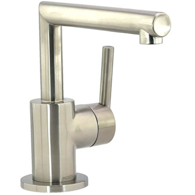   Moen S43001BN Arris One-Handle Hole Bathroom Faucet Set - Brushed Nickel $714