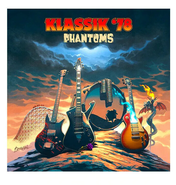 KLASSIK '78 Phantoms CD kiss gene simmons paul stanley ace