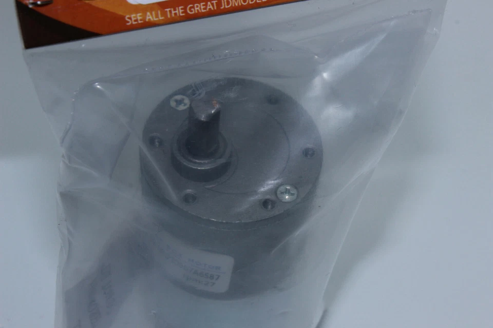 Rc4wd Motor for Drive Excavator 4200 XL 27 RPM Gear Motor NEW OVP - Image 4 of 4