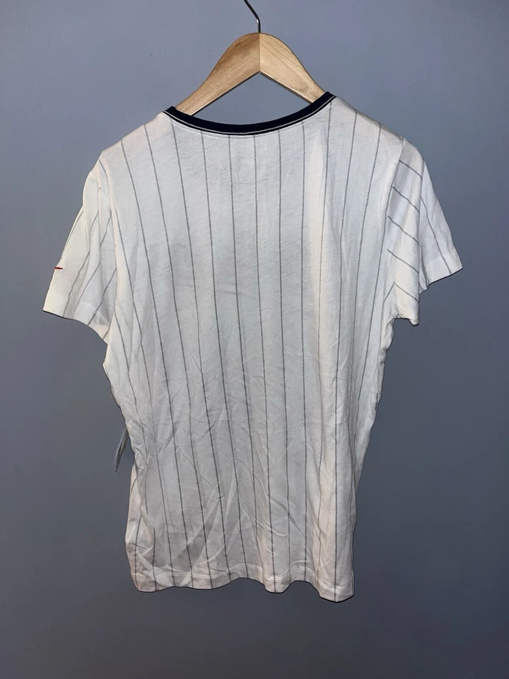 Minnesota Twins NWT pinstripe & embroidered shirt, Nike Cooperstown Collection - Image 4 of 4