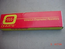 Ohmite  RESISTOR POWER ADJ 500 OHM 100W  P/N D100K500
