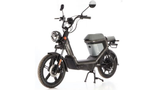 Elektro Moped SAXXX PRIMA E| grau| E-Roller| 45km/h | Mofa | Roller - Bild 1 von 1