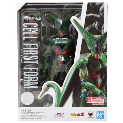 Bandai S.H.Figuarts Dragon Ball Z Cell First Form Figure | eBay