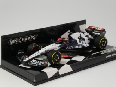 MINICHAMPS Alpha Tauern AT04 #3 Daniel Ricciardo Hungarian Gp