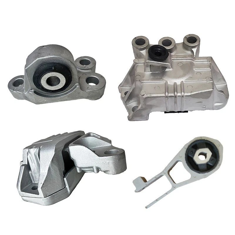 K3744 For 2016 17 Fiat 500X 2.4L Motor Trans Mount Kit 4pc 3487