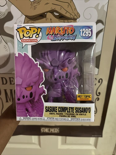 Funko Pop! Vinyl Super 6 in: Naruto Shippuden - Sasuke Complete Susano'o -...